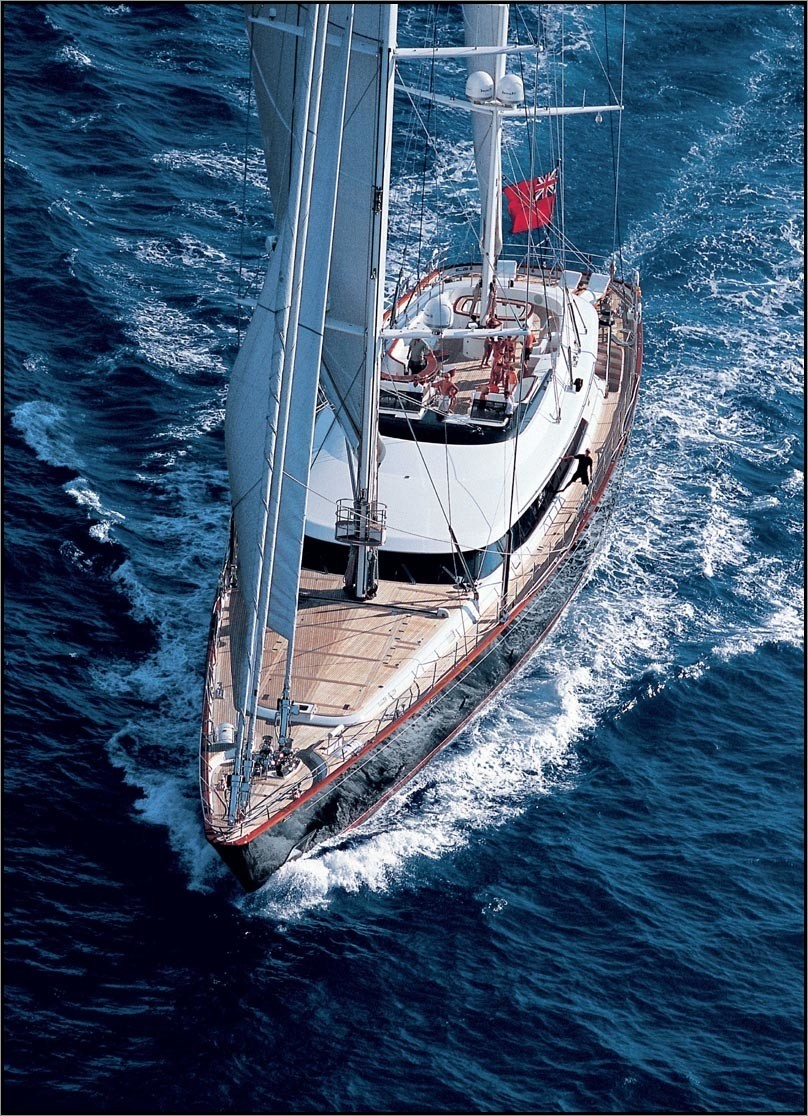 Parsifal III Yacht Charter Details, Perini Navi CHARTERWORLD Luxury Superyachts